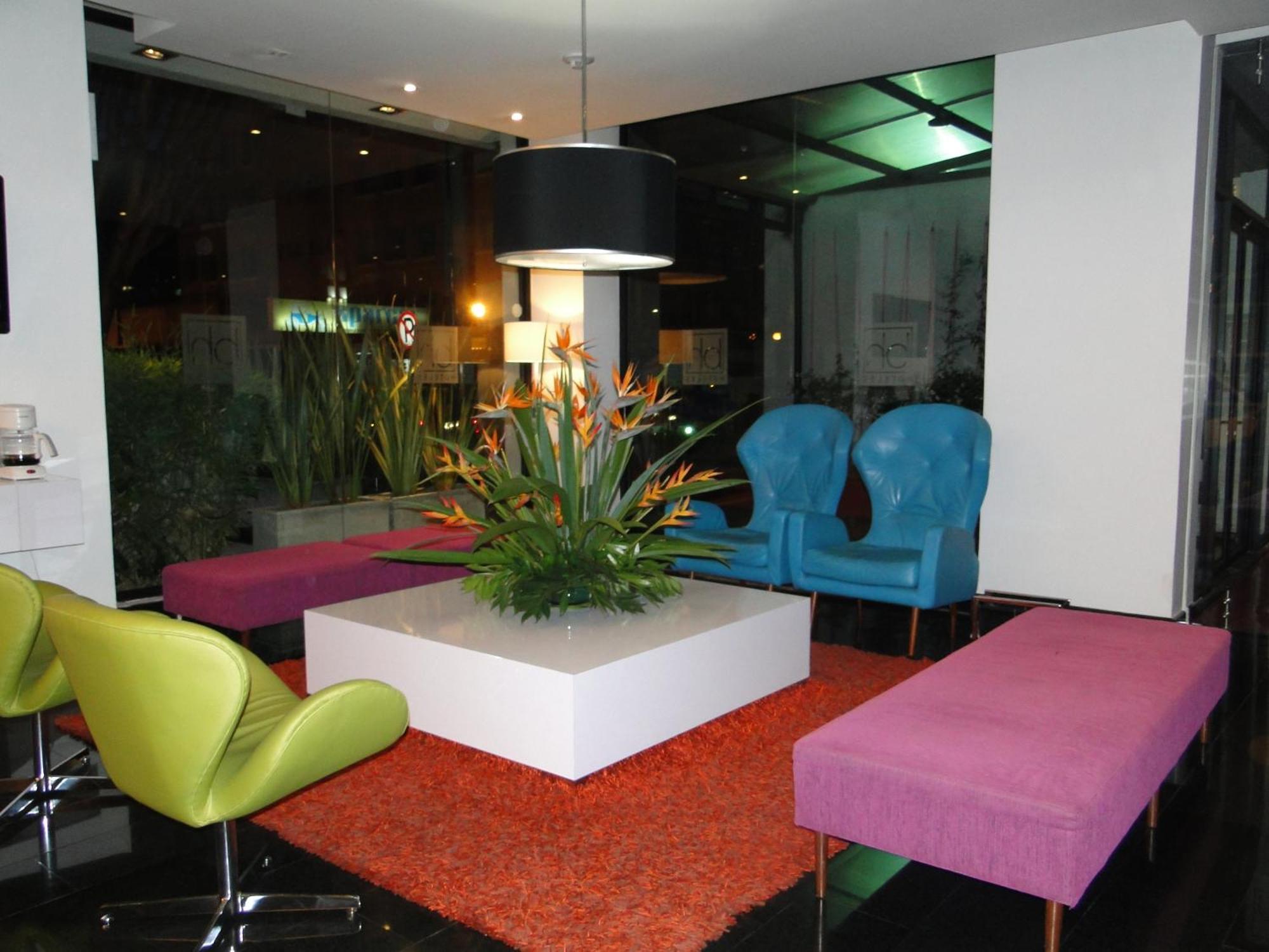 Hotel Bh Parque 93 Bogotá Exteriör bild