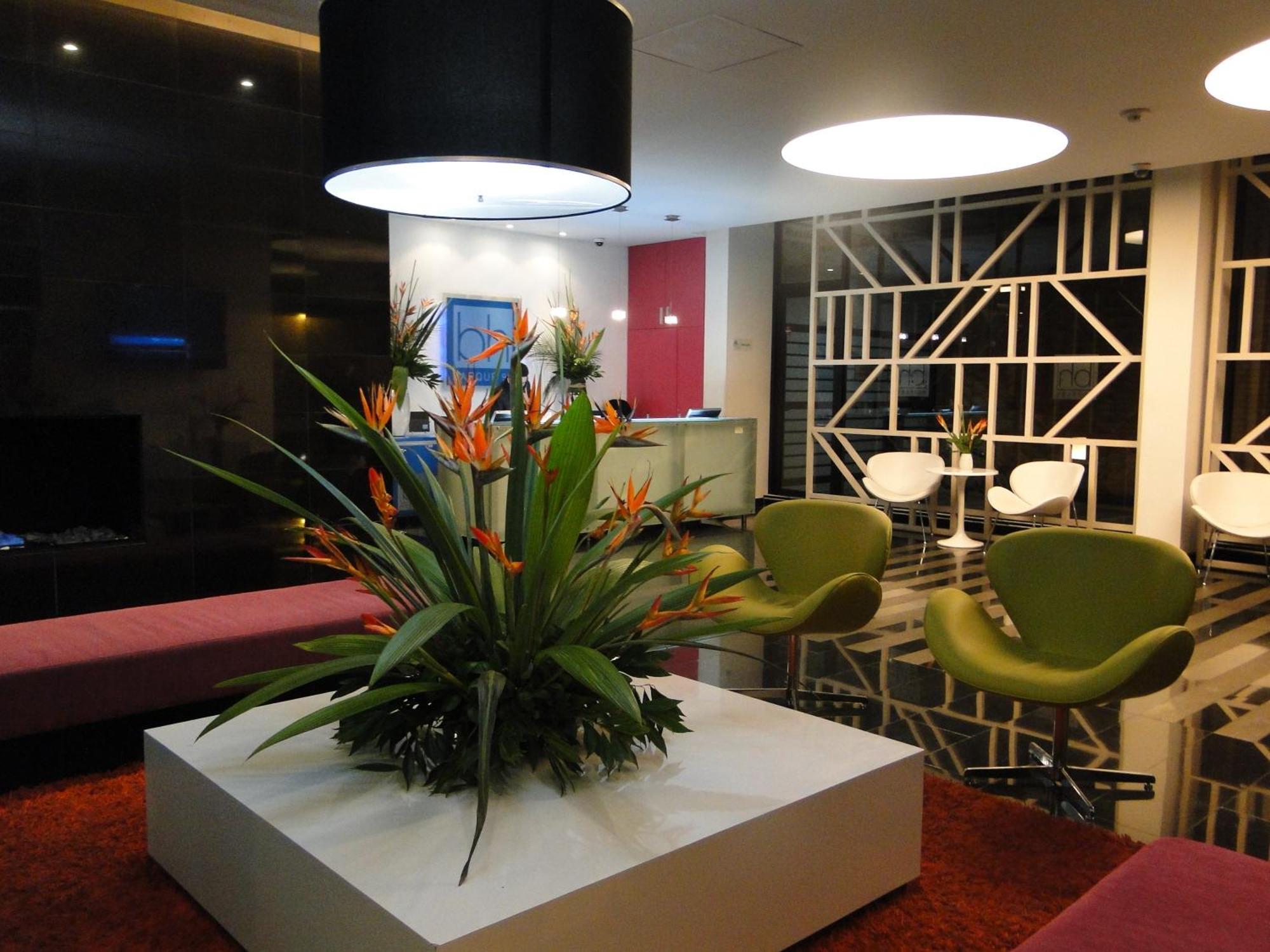 Hotel Bh Parque 93 Bogotá Exteriör bild
