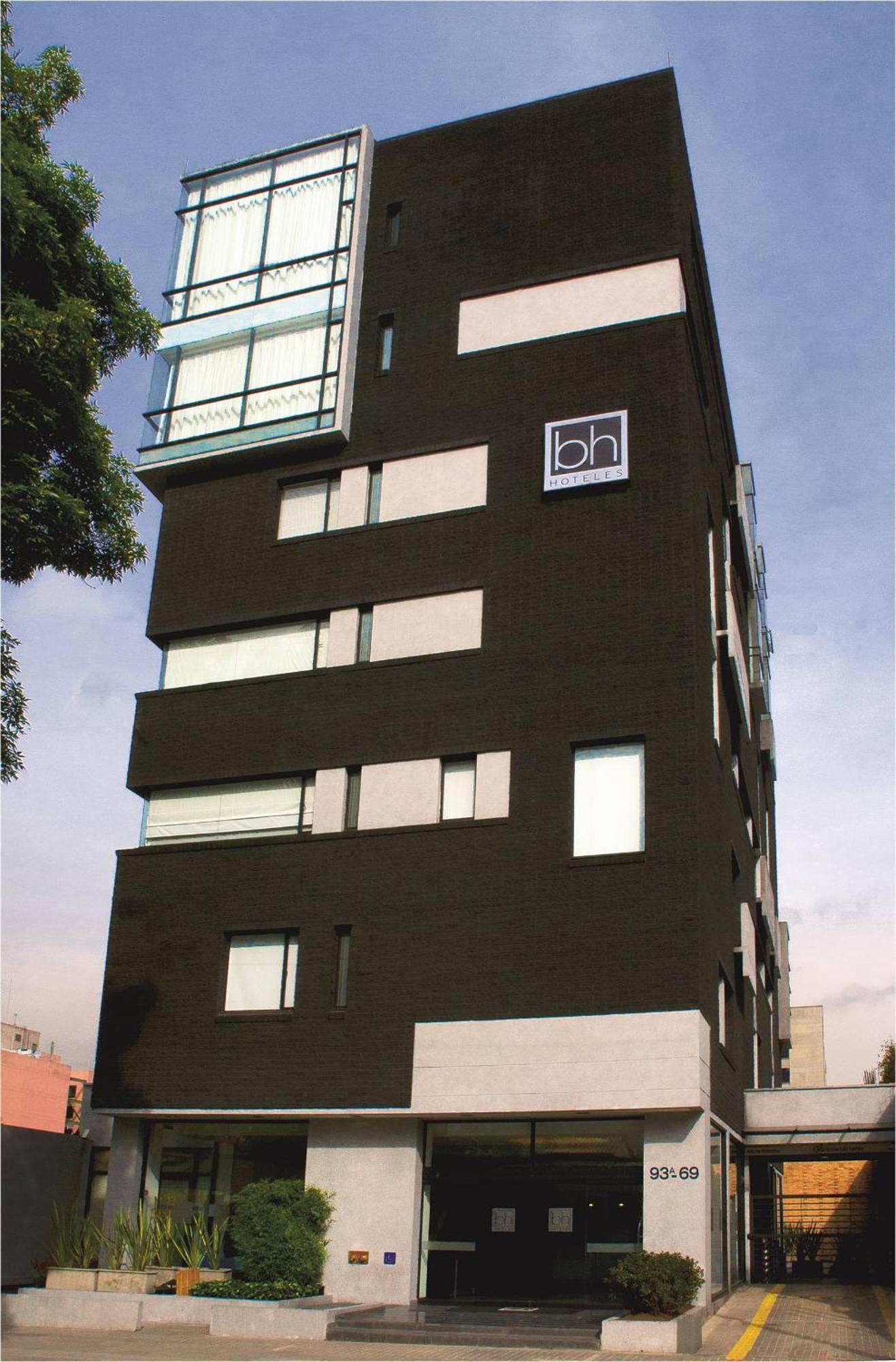 Hotel Bh Parque 93 Bogotá Exteriör bild
